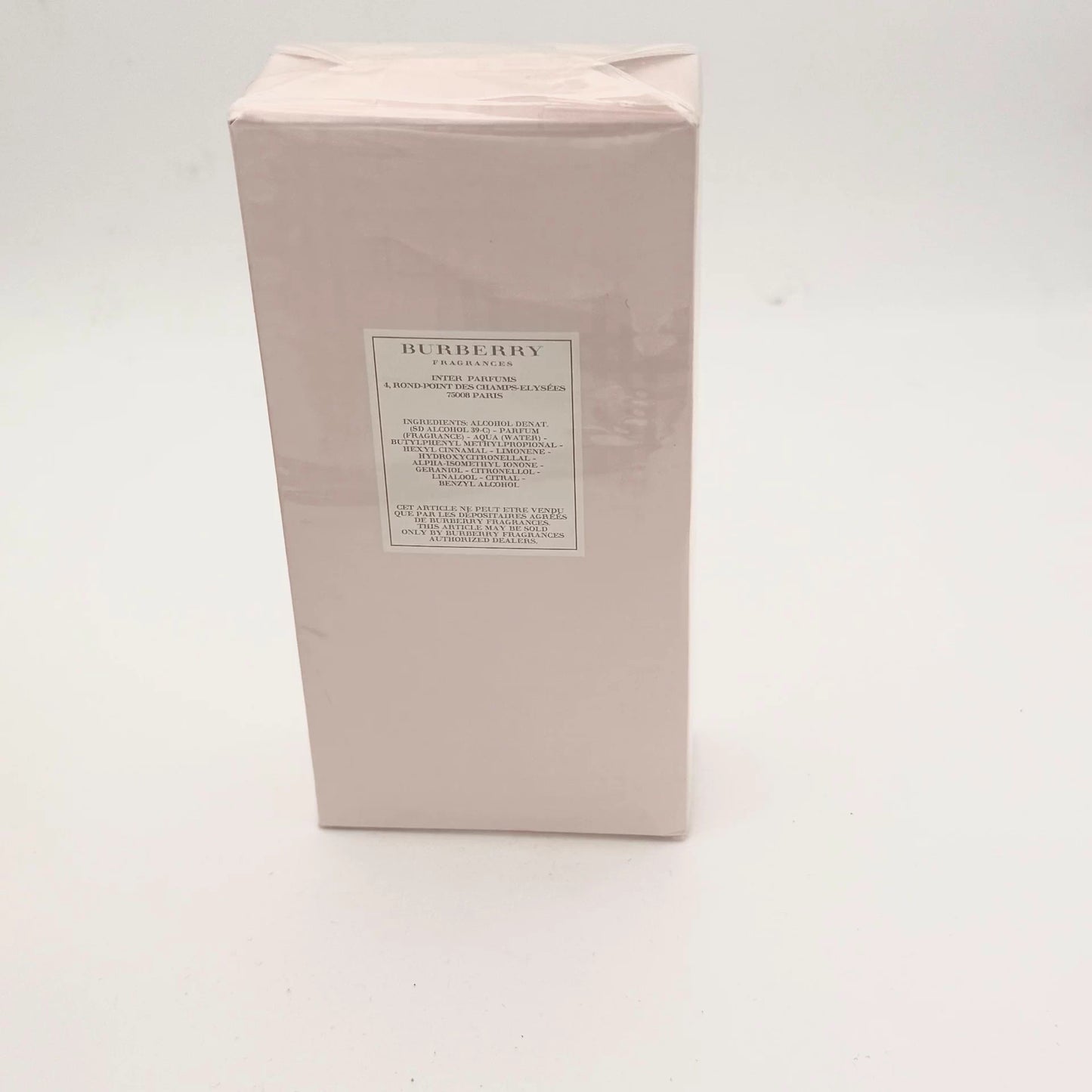 030226-48 Burberry Pink Love Song EDT 100ml