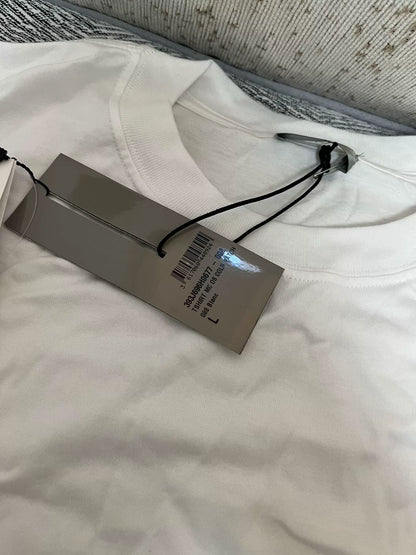 030926-74 Dior Men White Round