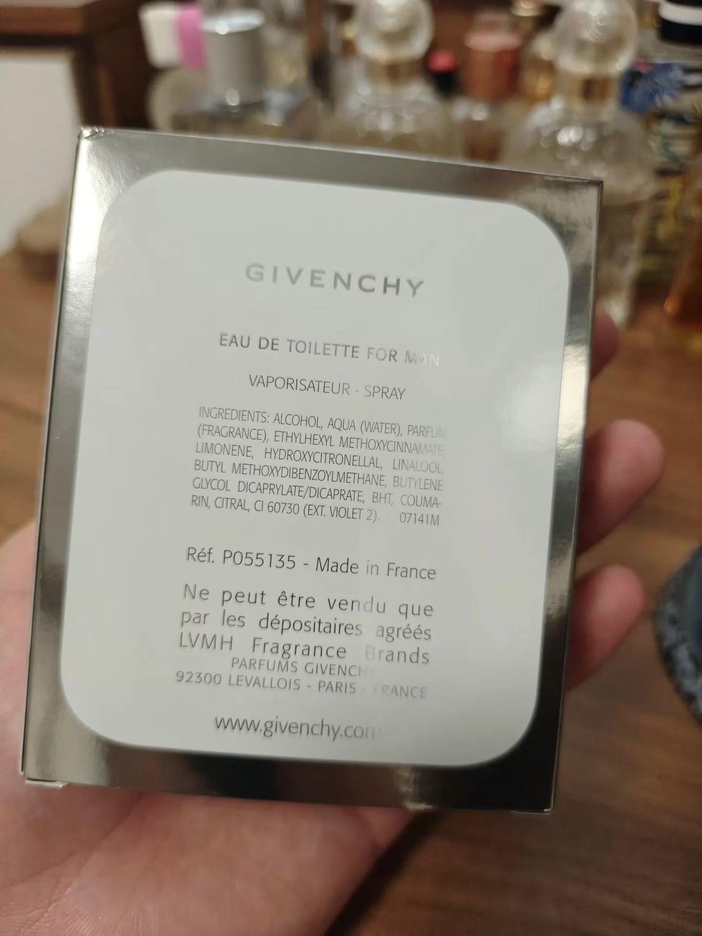 040926-31 Givenchy Play Men is Perfume 50ml 1.7 oz