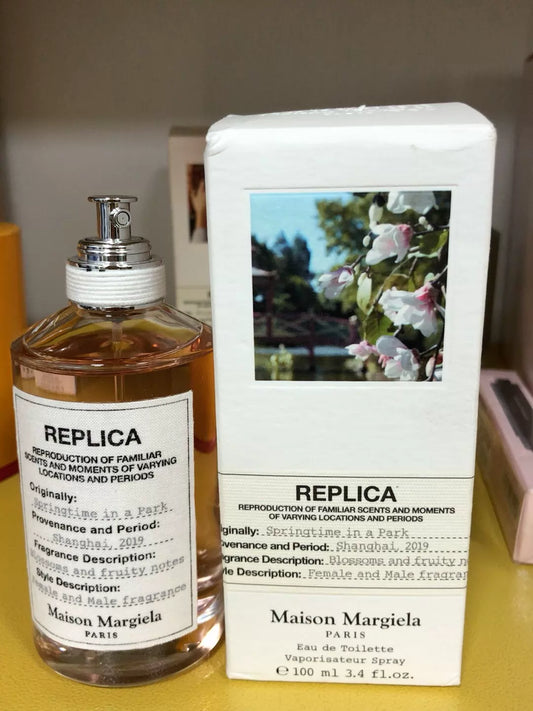 150726-227 Maison Margiela Spring Park Perfume 100ml 3.4 oz