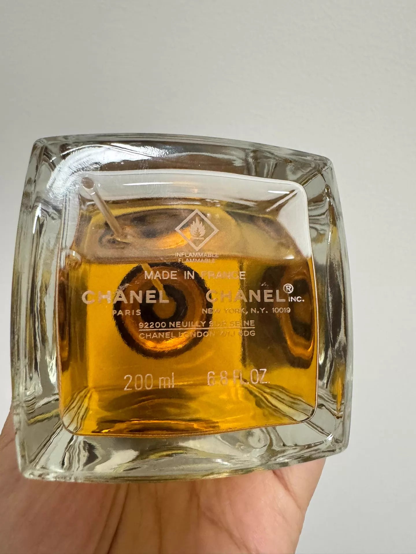 171225-96 Chanel LE LION de Eau de Parfum Perfume 201ml 6.8oz