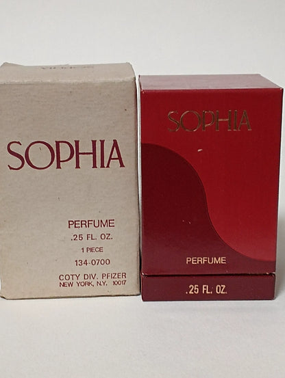 150225-44 Coti Sofia 7.5ml 1/4 oz Parfum Perfume