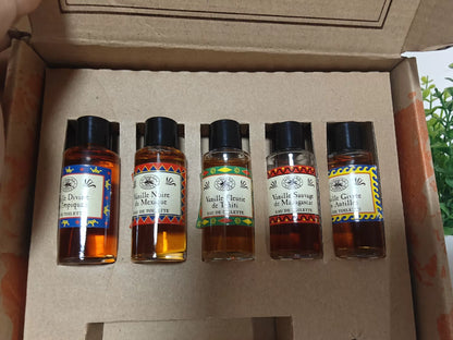 080826-28 Meissen Vanilla 5x Perfume 15ml 0.5 oz