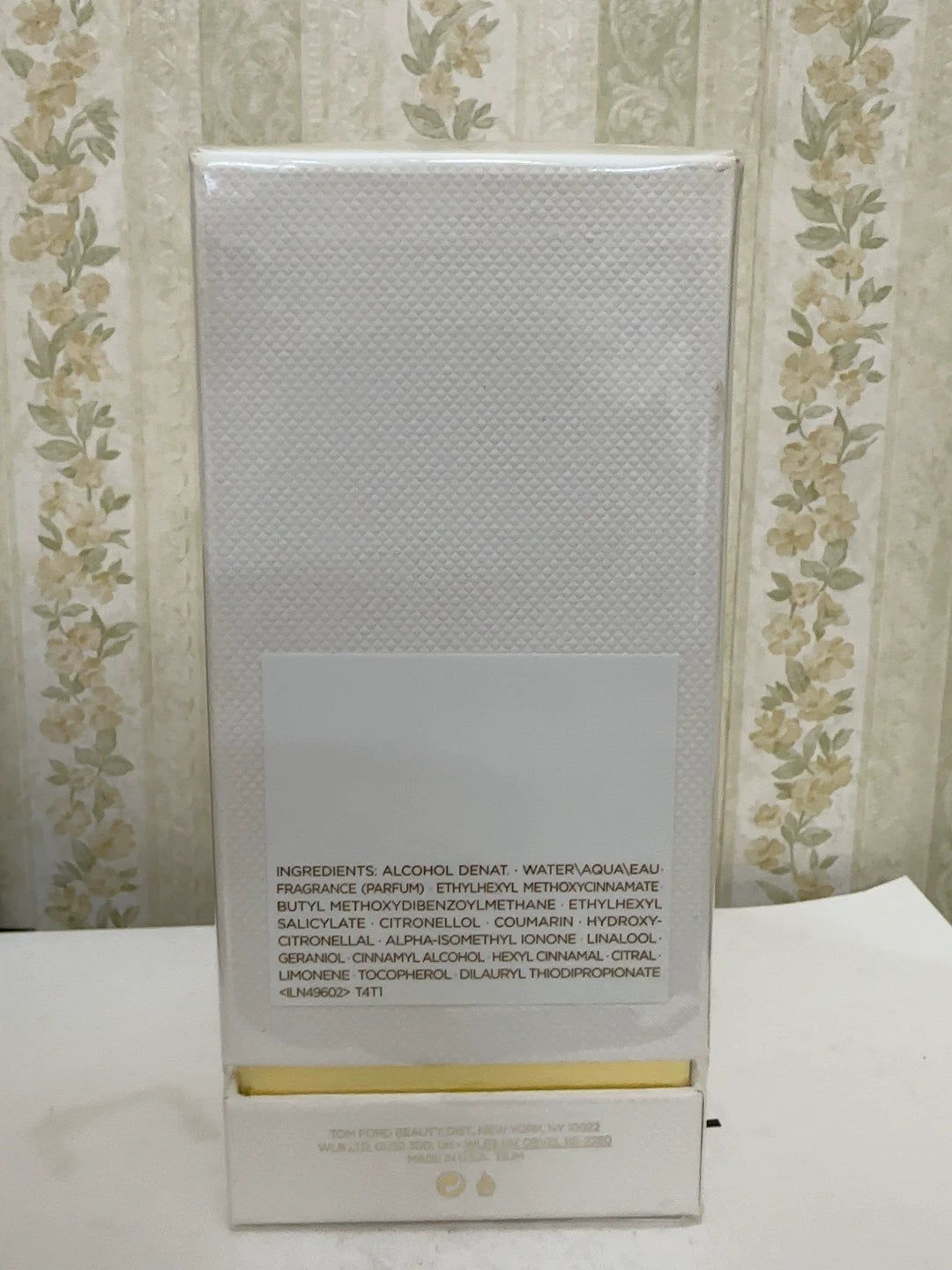 060126-24 Tom Ford White Suede EDP eau de parfum 100ml 3.4 oz
