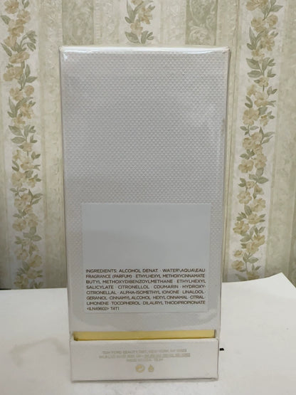 060126-24 Tom Ford White Suede EDP eau de parfum 100ml 3.4 oz