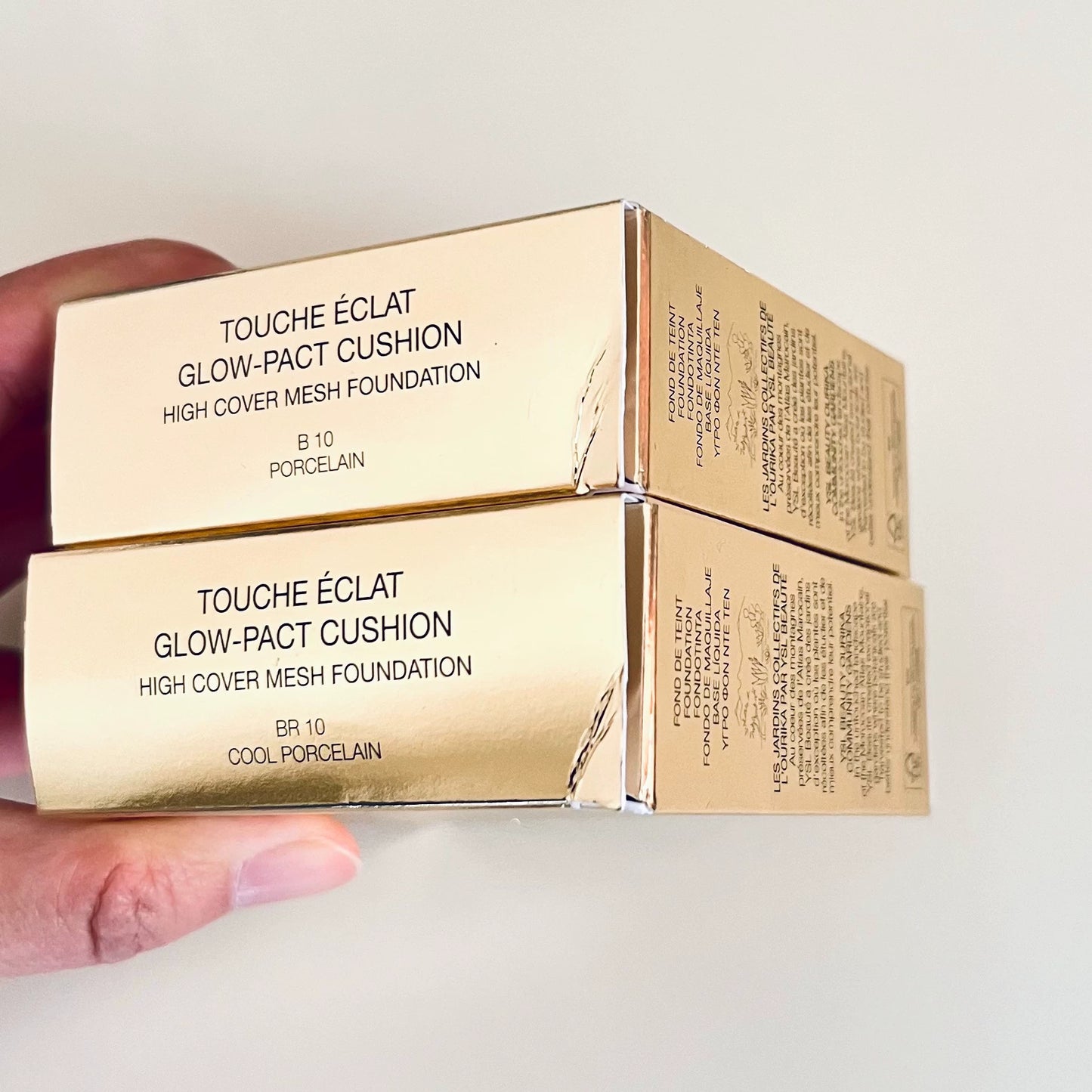 171225-11 Yves Saint Laurent YSL Touche Eclat Foundation 12ml 0.4oz