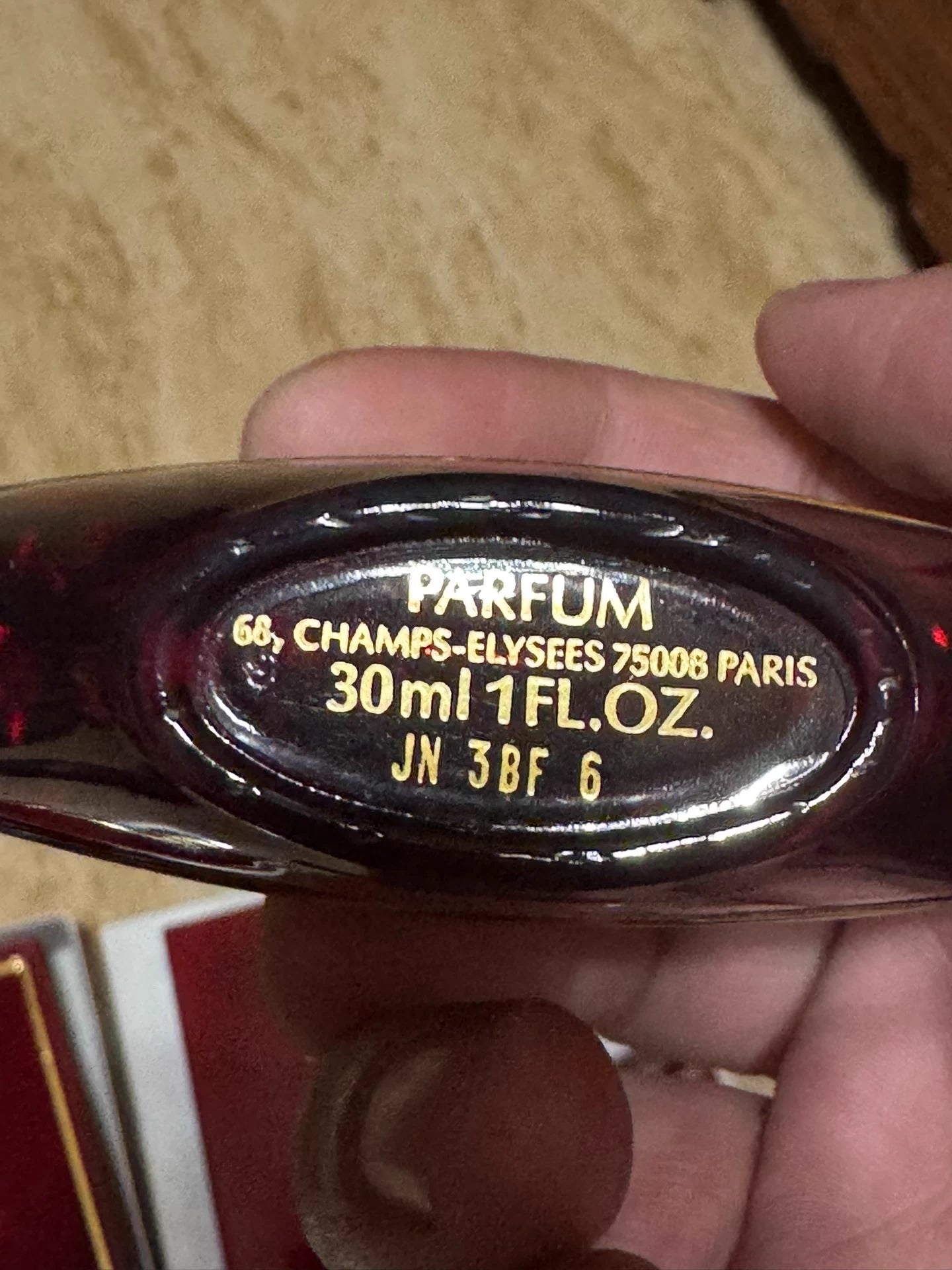 051125-47 Guerlain Samsara Parfum Perfume 30ml 1.0oz