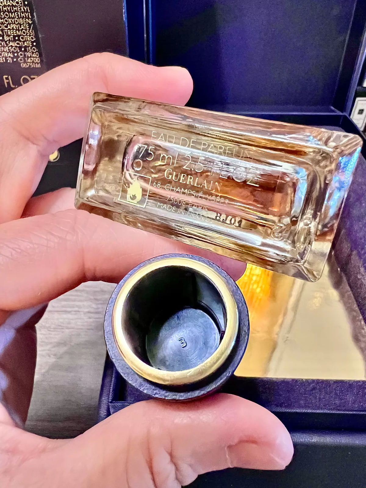 071026-62 Guerlain Oriental Myth brand EDP 75ml 2.5 oz