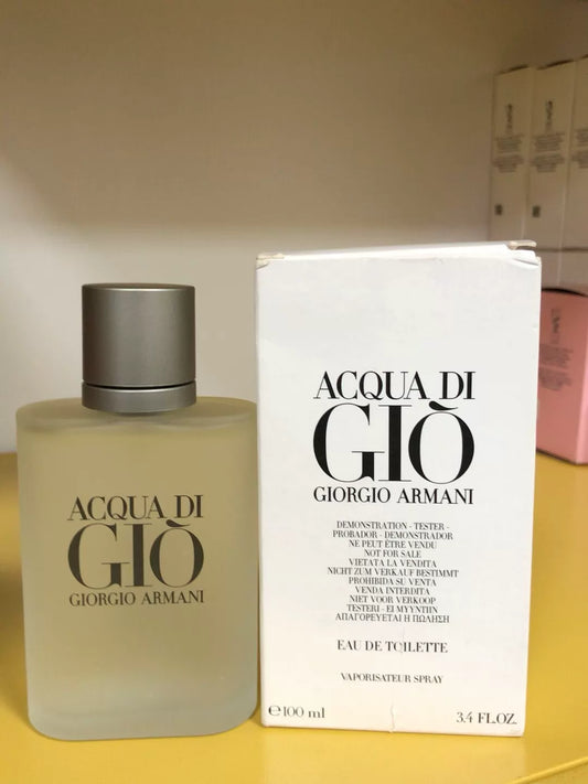 150726-238 Armani Love Men Classic Perfume 100ml 3.4 oz