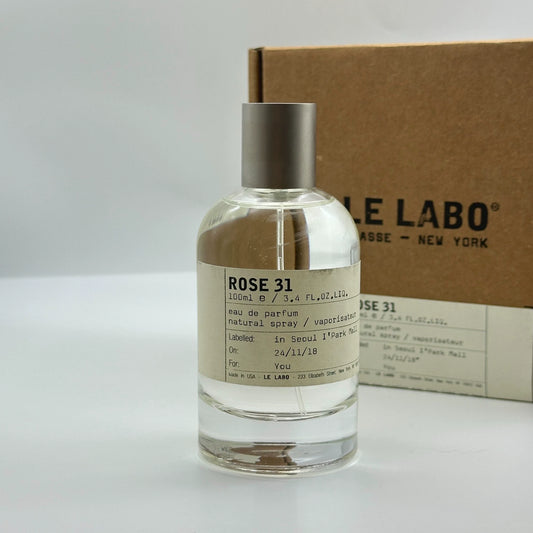 151026-94 Le Labo Lelabo Rose31 Rose 100ml 3.4 oz