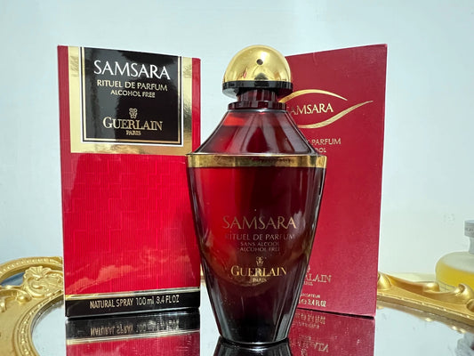 090525-90 Guerlain Samsara Parfum Perfume 100ml 3.4oz