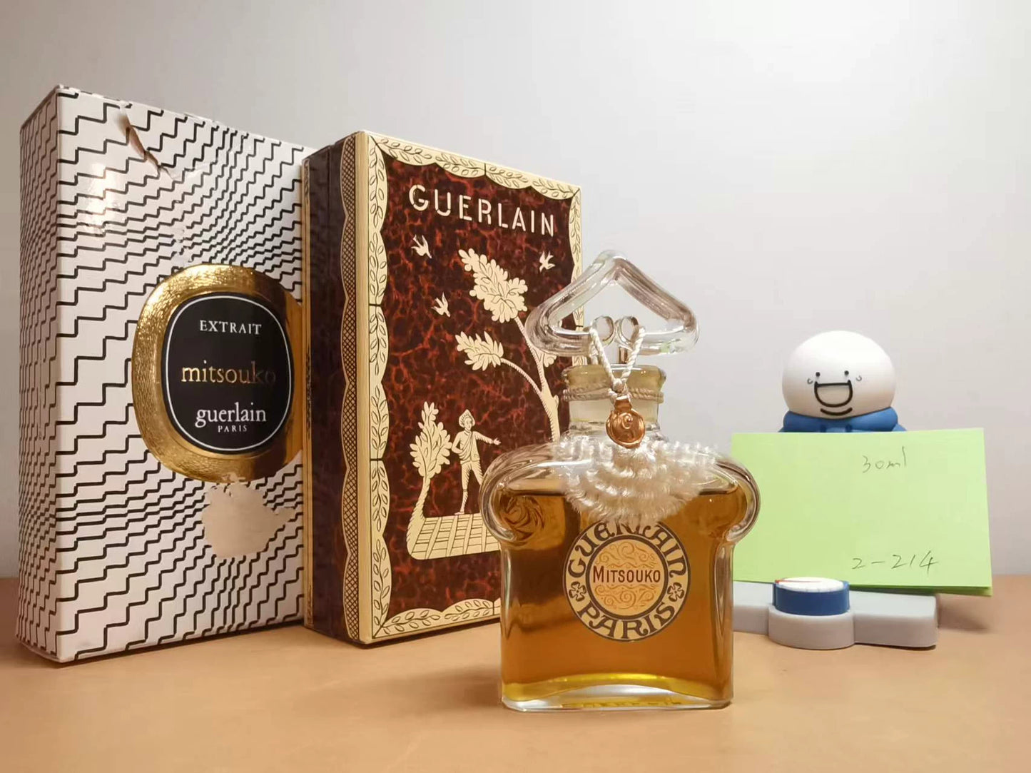 220226-24 Guerlain Mitsouko Extrait 30ml 1 oz Parfum Perfume