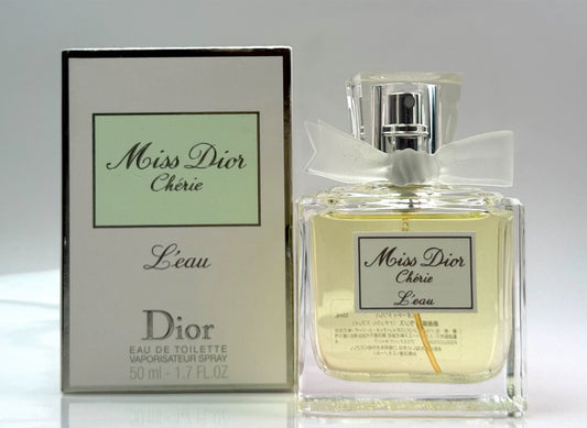 300825-63 Christian Dior Cherie Eau de Toilette EDT 50ml 1.7oz