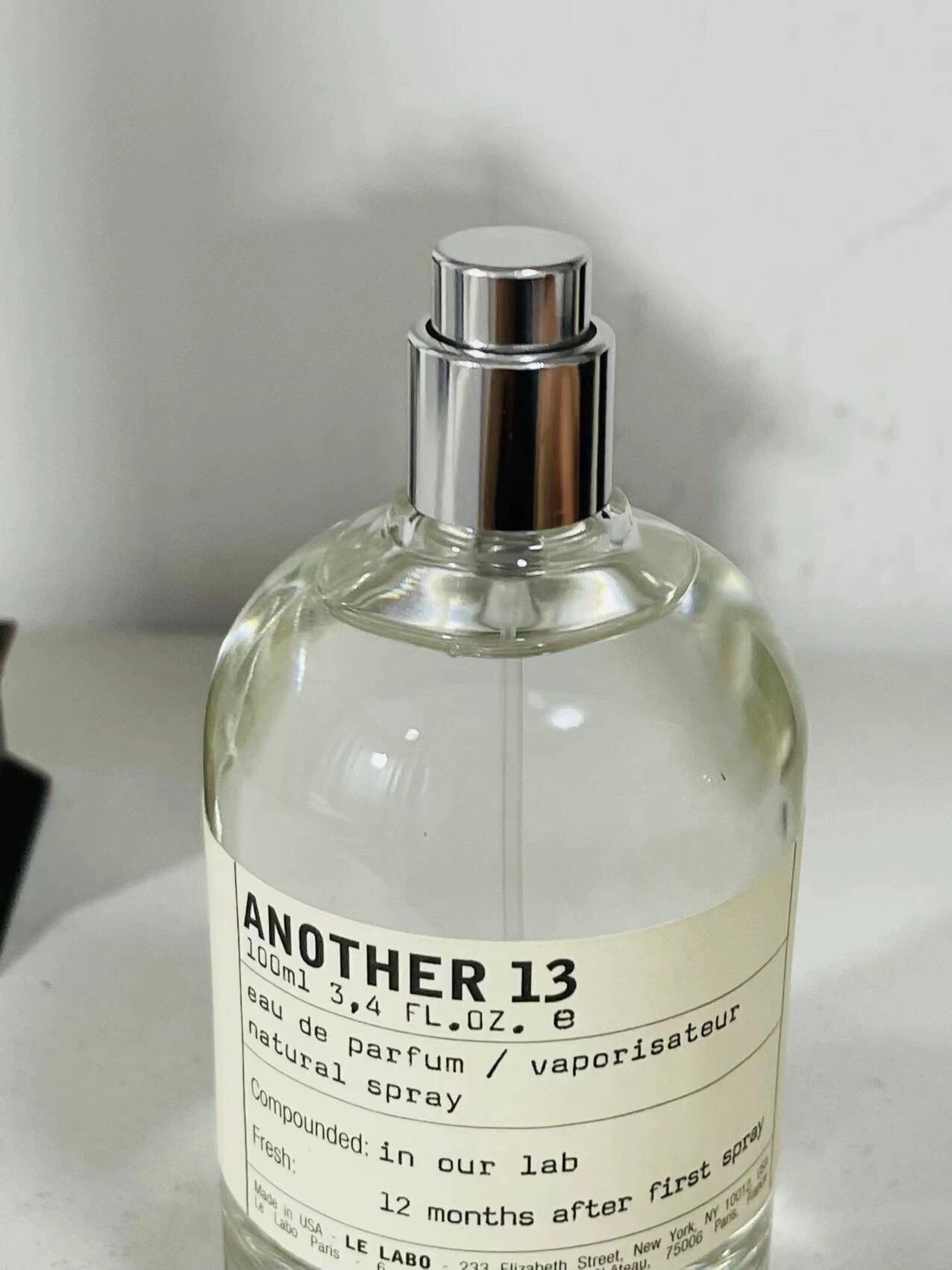 260526-128 Le Labo laboratory special No. Perfume 100ml 3.4 oz