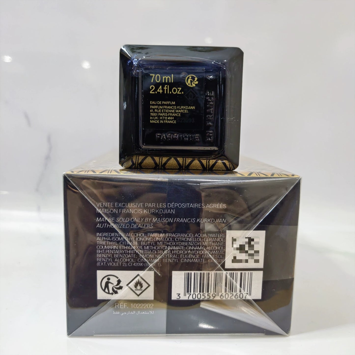 200525-24 Francis Kurkdjian Eau de Parfum EDP 70ml 2.4oz