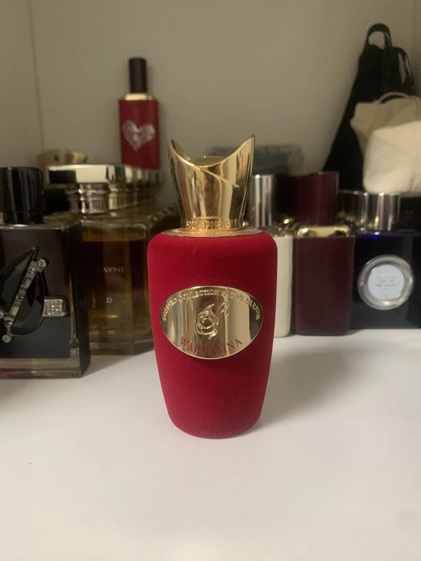 110826-50 Sospiro sigh exotic rose Perfume