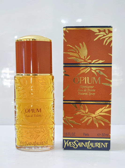 220426-80 Yves Saint Laurent Red Crow light EDT 50ml 1.7 oz