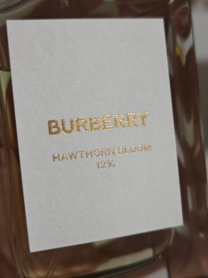 020426-194 Burberry Haute Couture Collection-Hawthorn Parfum 100ml 3.4 oz