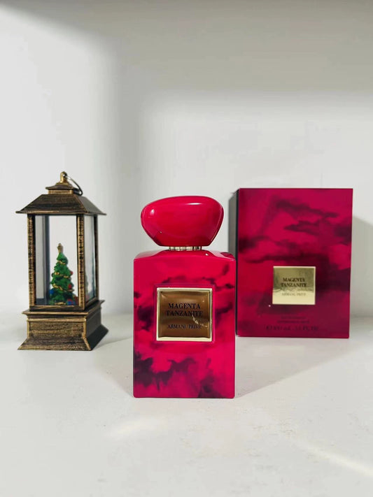 260526-153 Armani Magenta Tanzanite Parfum 100ml 3.4 oz