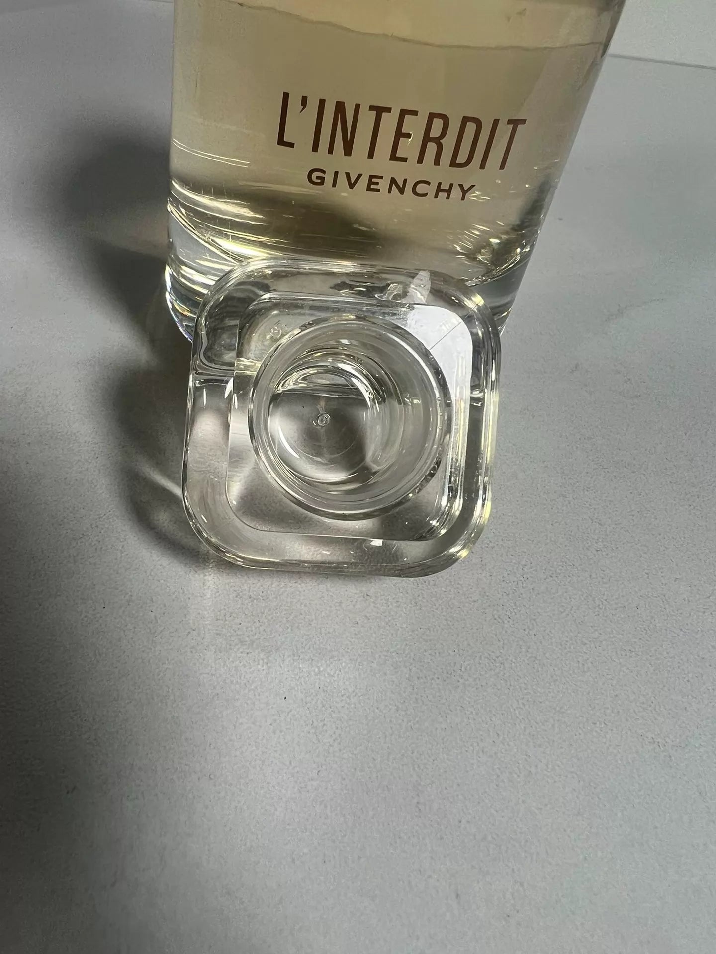270726-129 Givenchy Heart Without Taboo EDT 80ml 2.7 oz