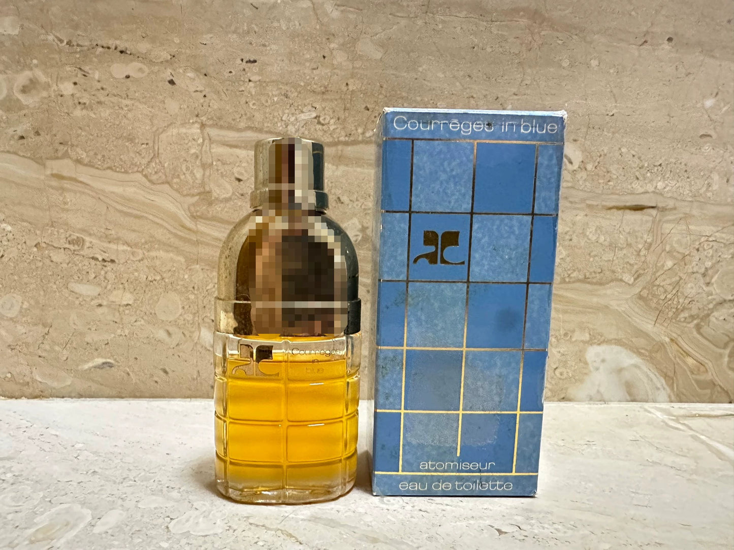 270526-169 Courreges in blue EDT 25ml 0.8 oz
