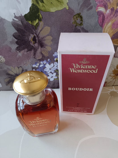 020225-24 Vivienne Westwood Queen Boudoir 100ml  3.4 oz Silkening deodorant