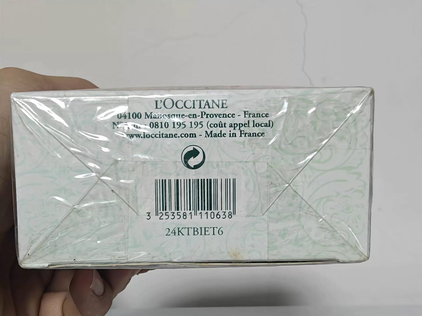 080826-174 L'Occitane Occitane Green Tea Perfume 50ml 1.7 oz