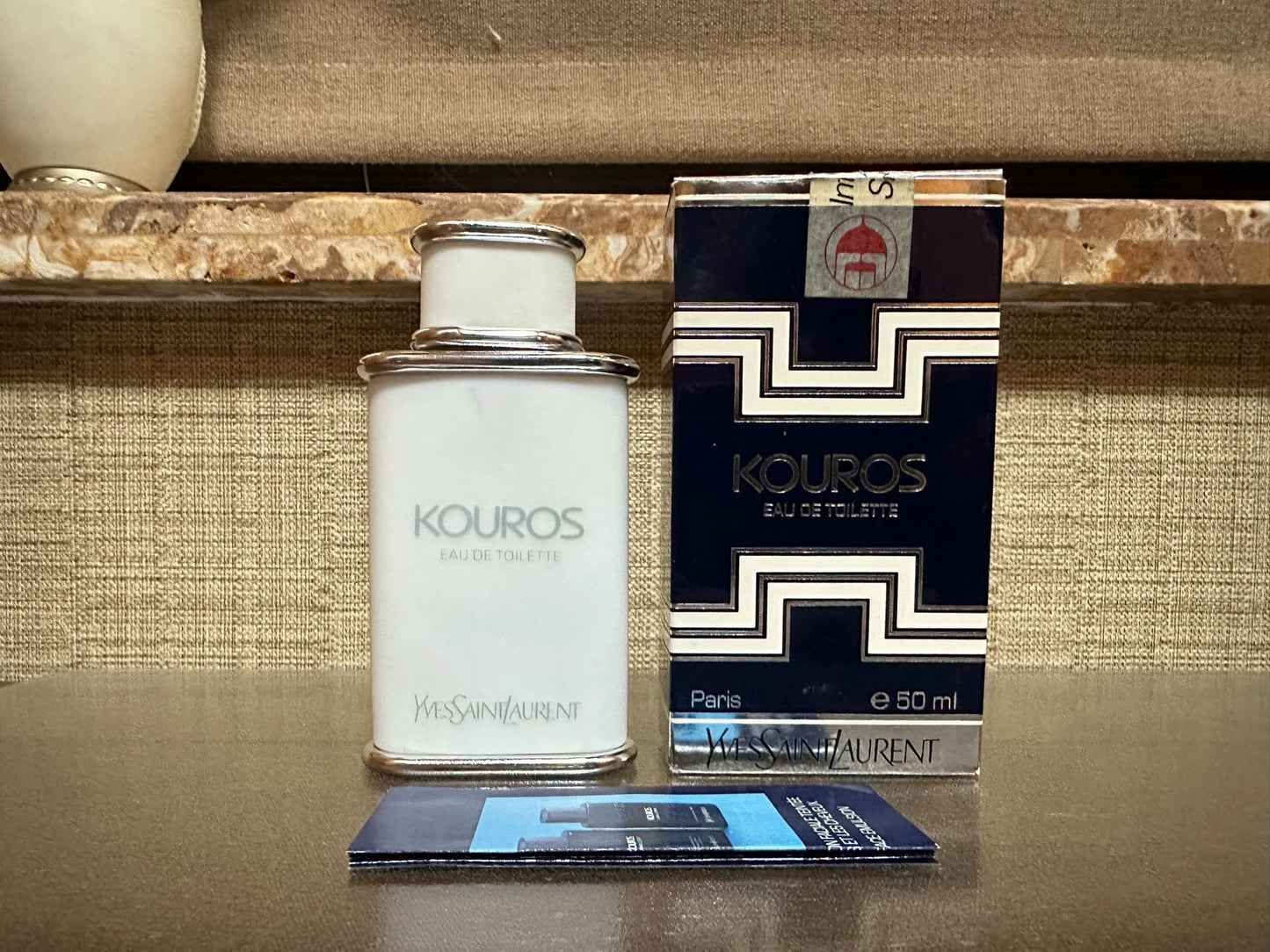 140525-4 Ysl Yves saint laurent Kouros Eau de Toilette EDT 50ml 1.7oz