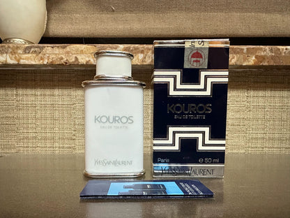 140525-4 Ysl Yves saint laurent Kouros Eau de Toilette EDT 50ml 1.7oz