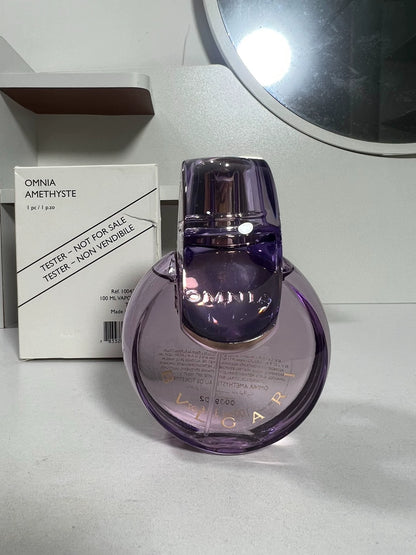 070926-29 Bulgari Amethyst With Perfume 100ml 3.4 oz