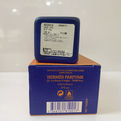 230925-35 Hermes Hiris Eau de Toilette EDT 100ml 3.4oz