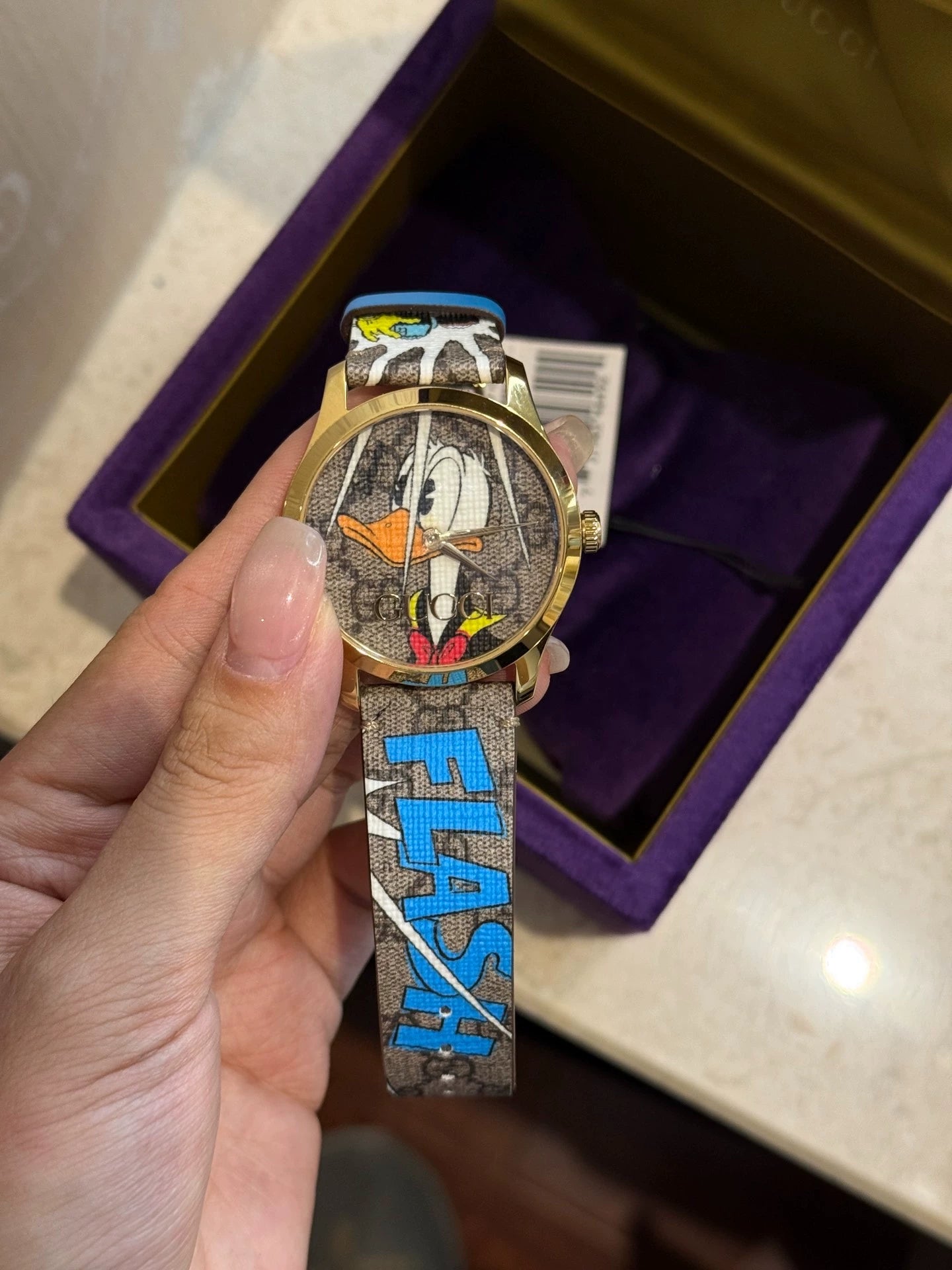 020426-watch-96 Gucci Disney Donald Duck