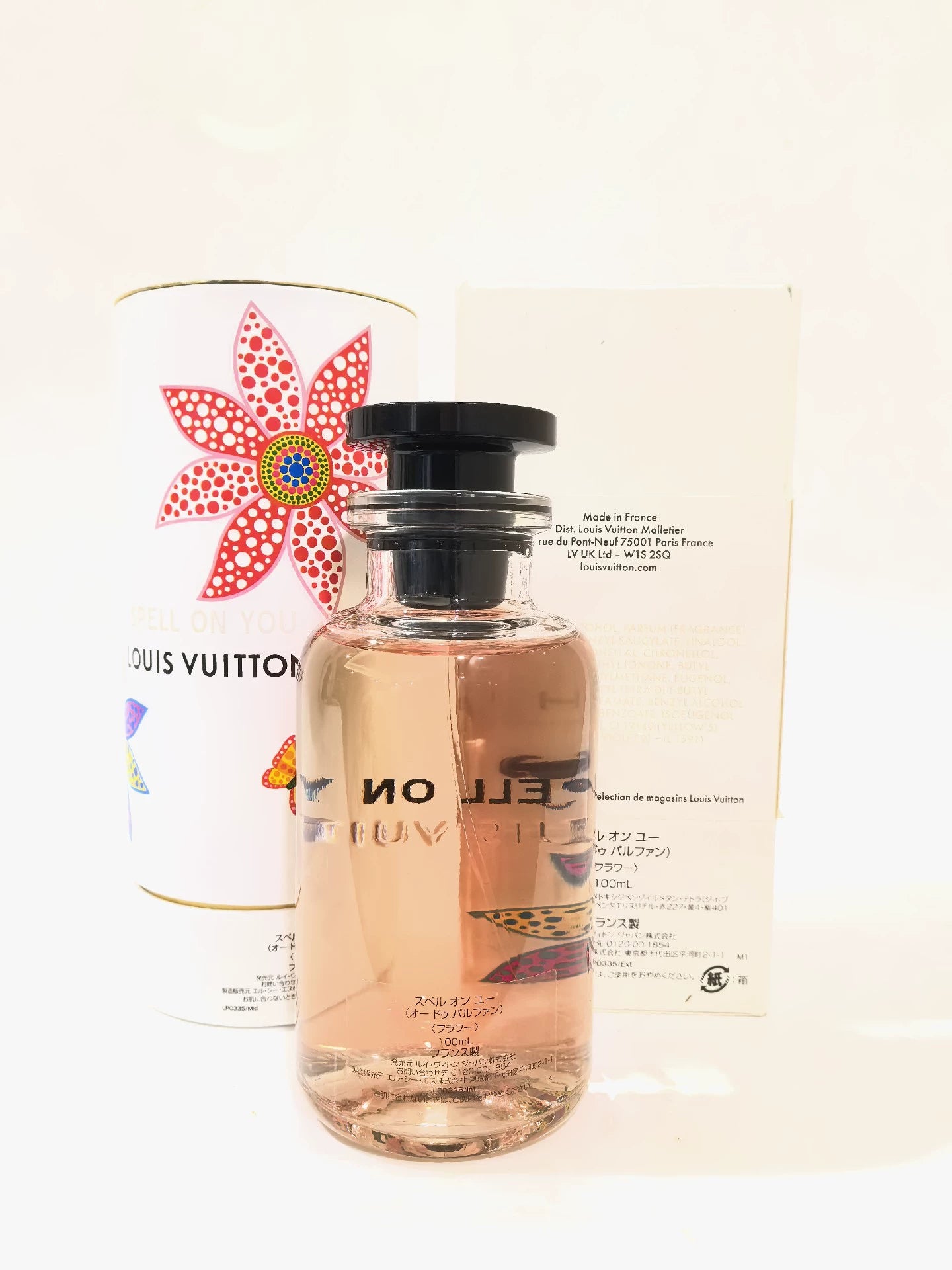 210526-51 LV Love Print Perfume 100ml 3.4 oz