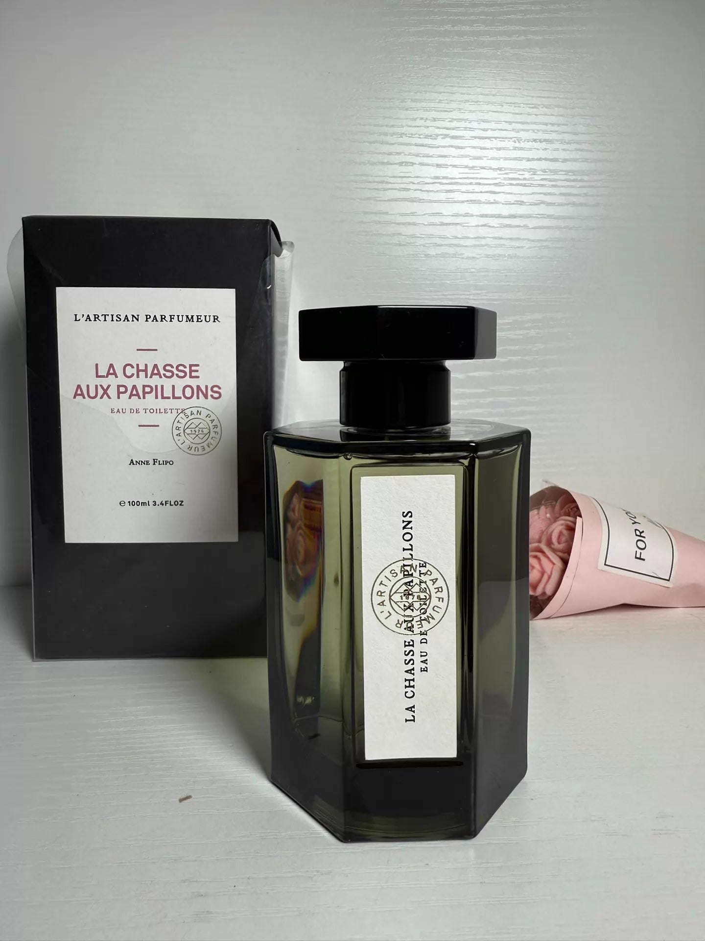 200526-83 Artisian looking butterfly Perfume 100ml 3.4 oz