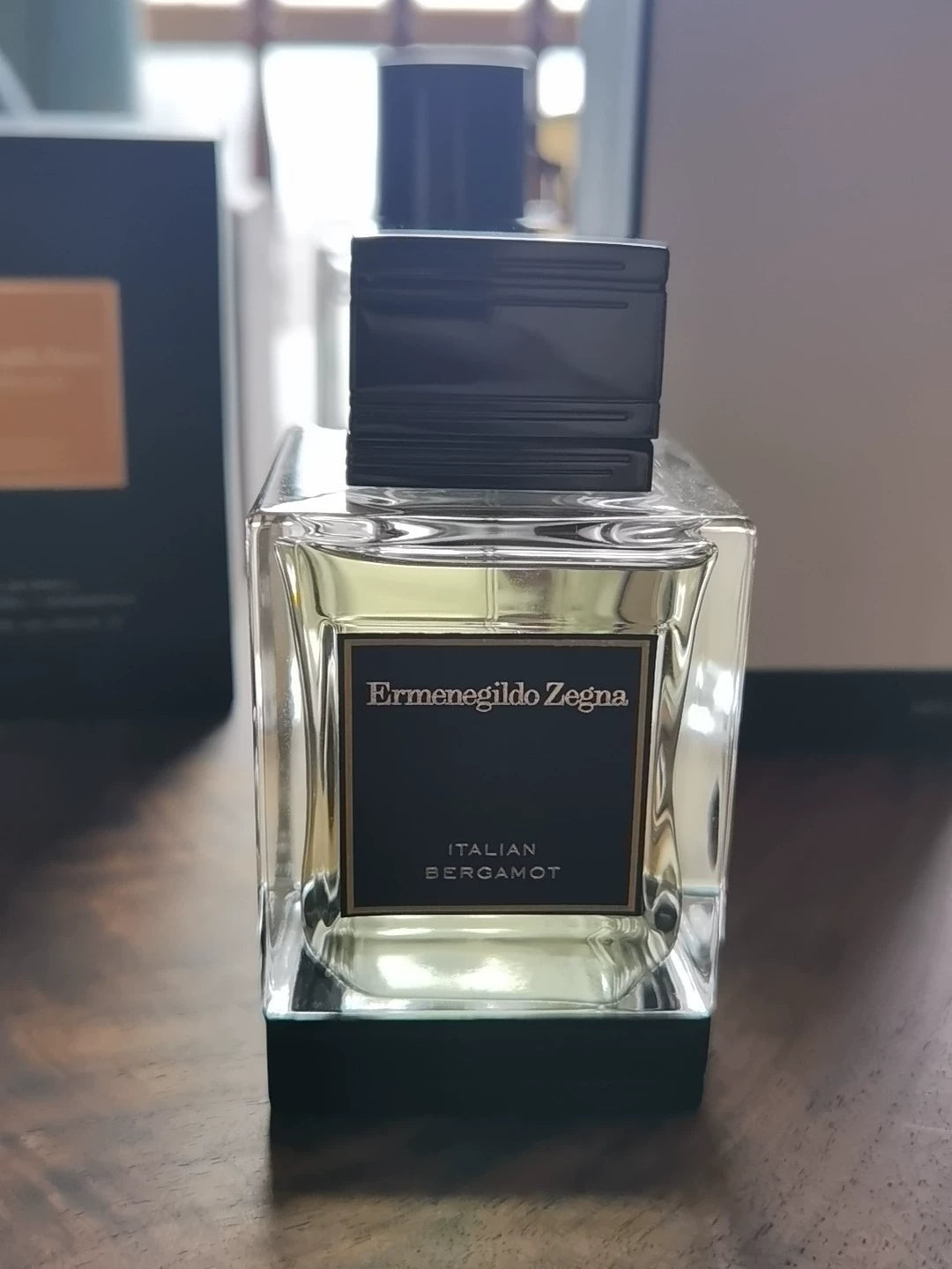 150926-170 Zegna ESSENZE ITALIAN BERGAMOT TST 125ml 4.2 oz