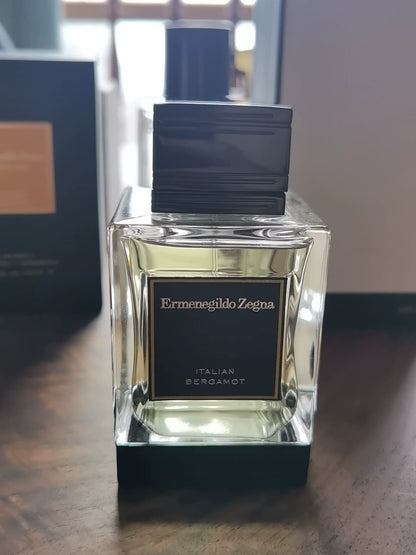 150926-170 Zegna ESSENZE ITALIAN BERGAMOT TST 125ml 4.2 oz
