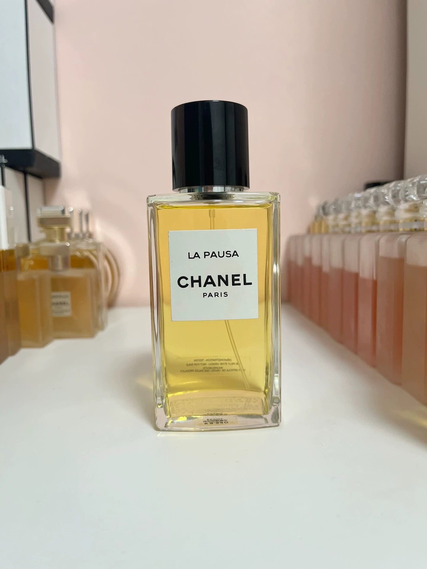 011225-28 Chanel LA PAUSA Eau de Parfum EDP 201ml 6.8oz