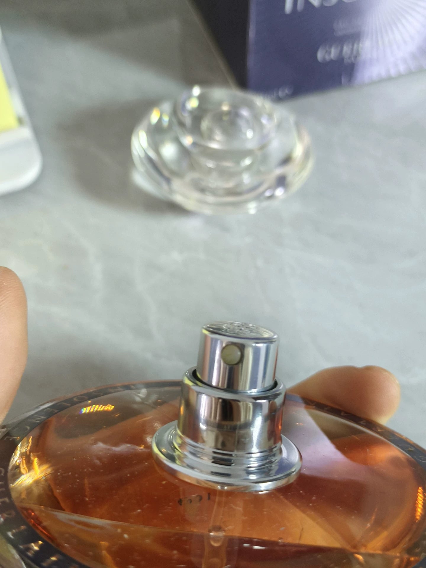 120625-83 Guerlain Insolence Eau de Toilette EDT 50ml 1.7oz