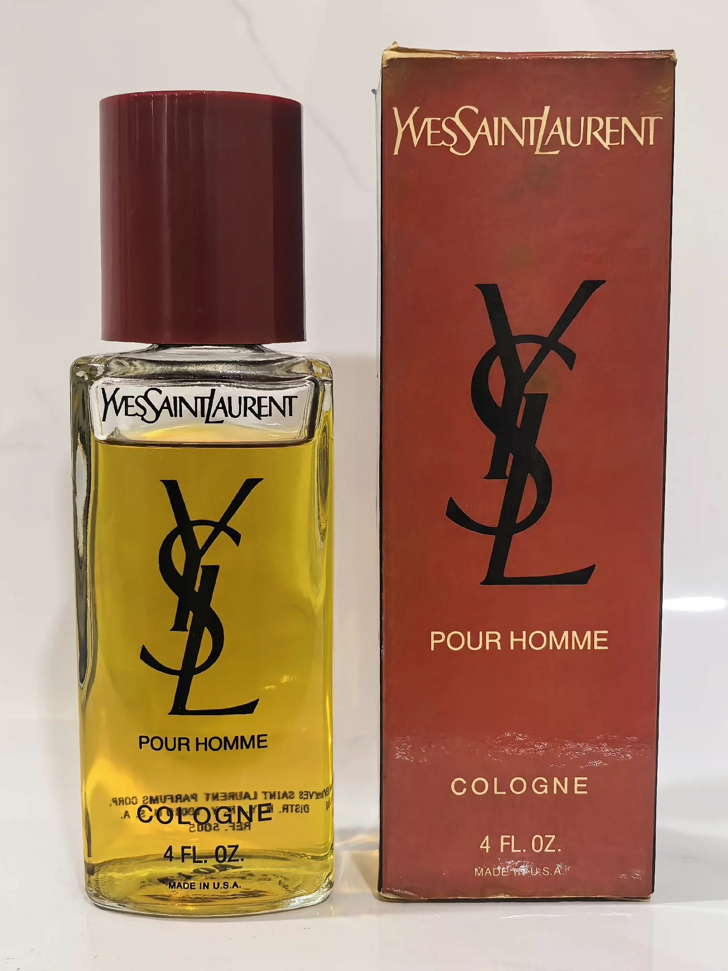 250525-86 Yves Saint Laurent Eau de Cologne EDC 119ml 4.0oz