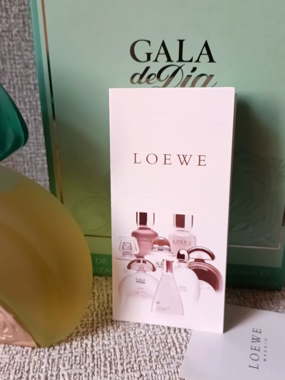 190526-224 Loewe gala dia Perfume 100ml 3.4 oz