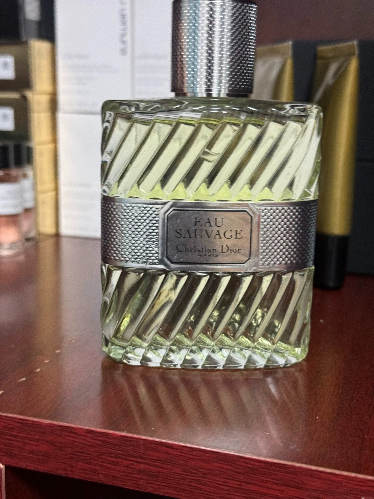 131225-96 Christian Dior Eau Sauvage Perfume 100ml 3.4oz