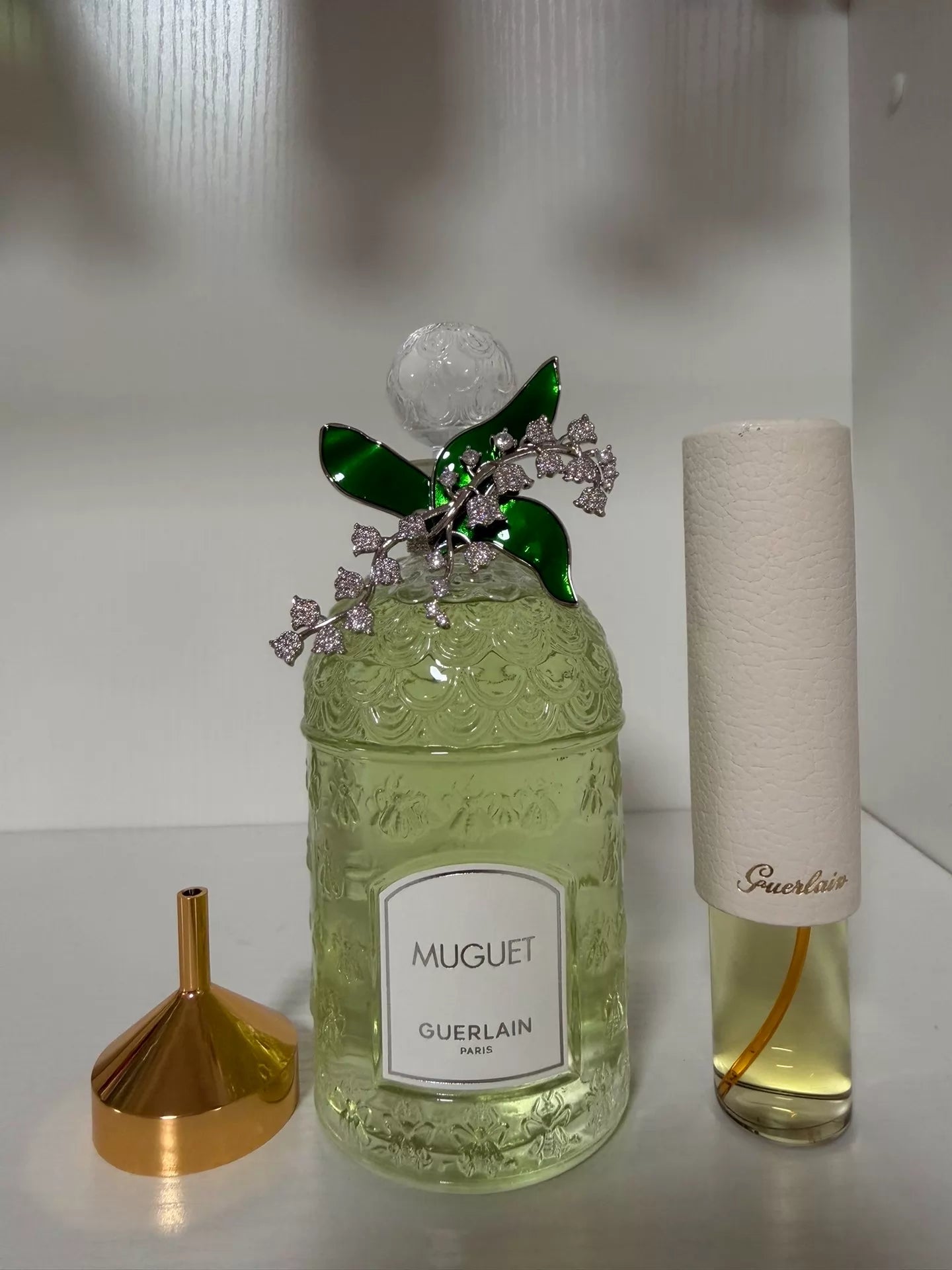 300726-224 Guerlain Lily of Valley 125ml 4.2 oz