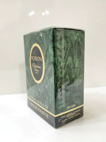 210526-87 Dior purple poison light EDT 100ml 3.4 oz