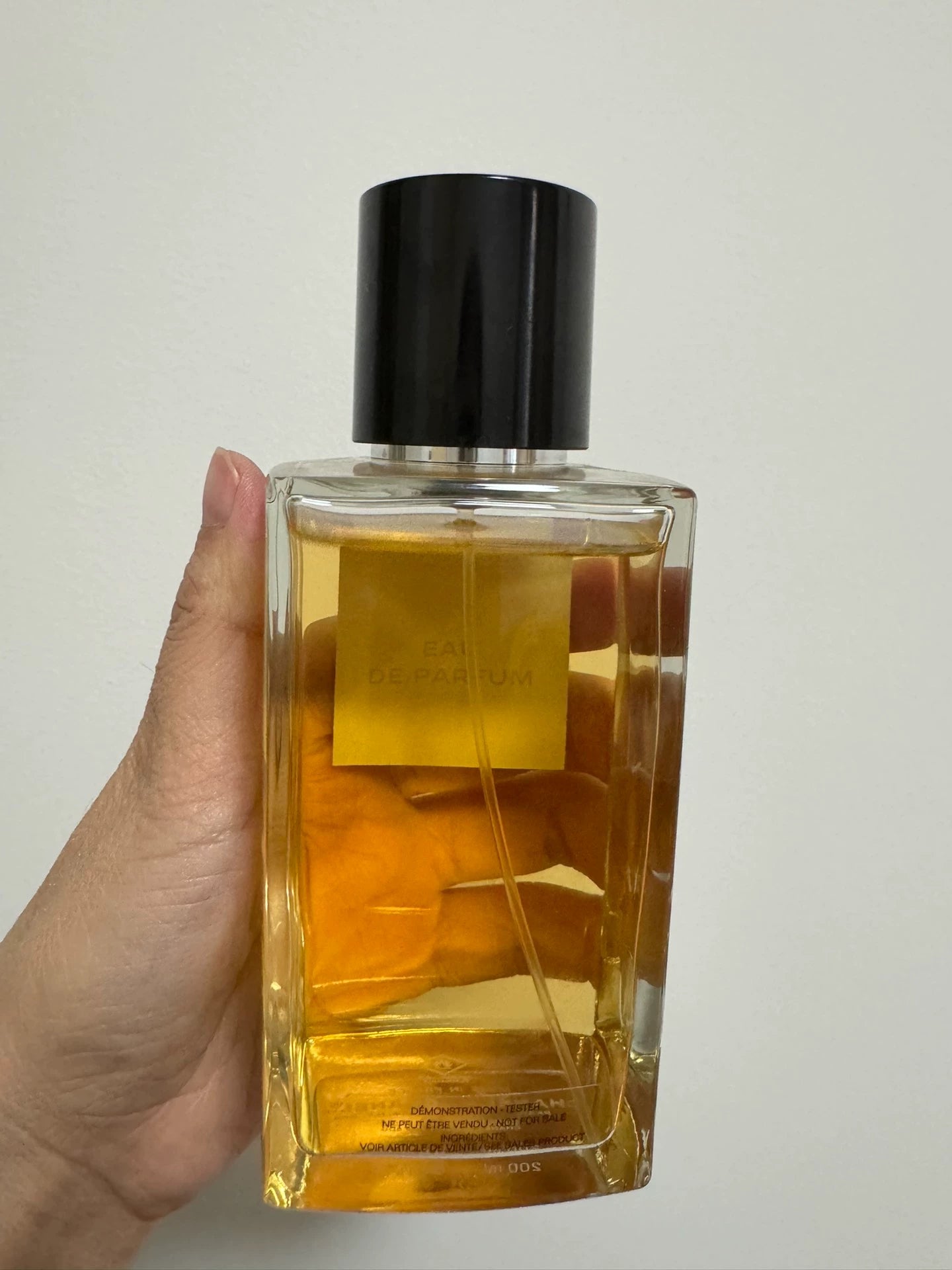 121225-10 Chanel Cuir de Russie Eau de Parfum EDP 201ml 6.8oz