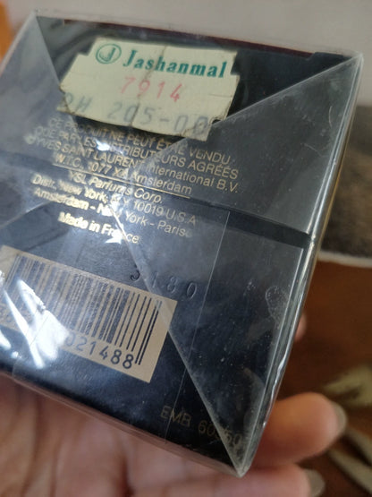 131125-27 Ysl Champagne Eau de Toilette EDT 50ml 1.7oz