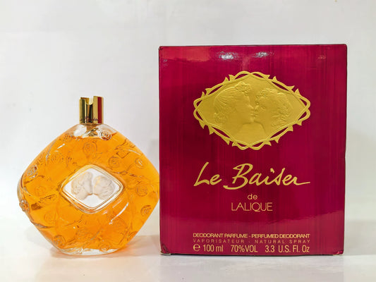 080325-100 Lalique Le Baiser 100ml 3.4 oz Deodorant Parfum