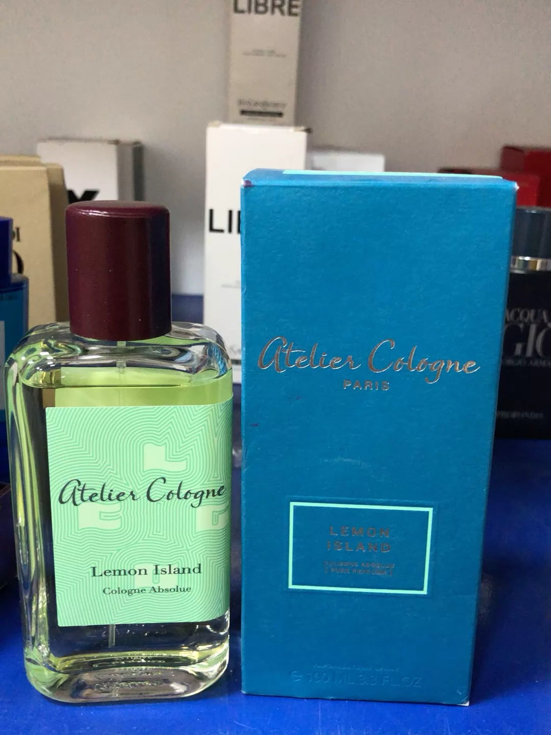 150726-146 Atelier Cologne Lemon Island Cologne 100ml 3.4 oz