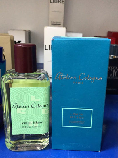 150726-146 Atelier Cologne Lemon Island Cologne 100ml 3.4 oz