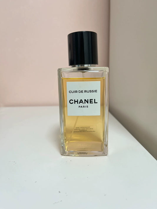 011225-37 Chanel Cuir de Russie Eau de Parfum EDP 200ml 6.8oz