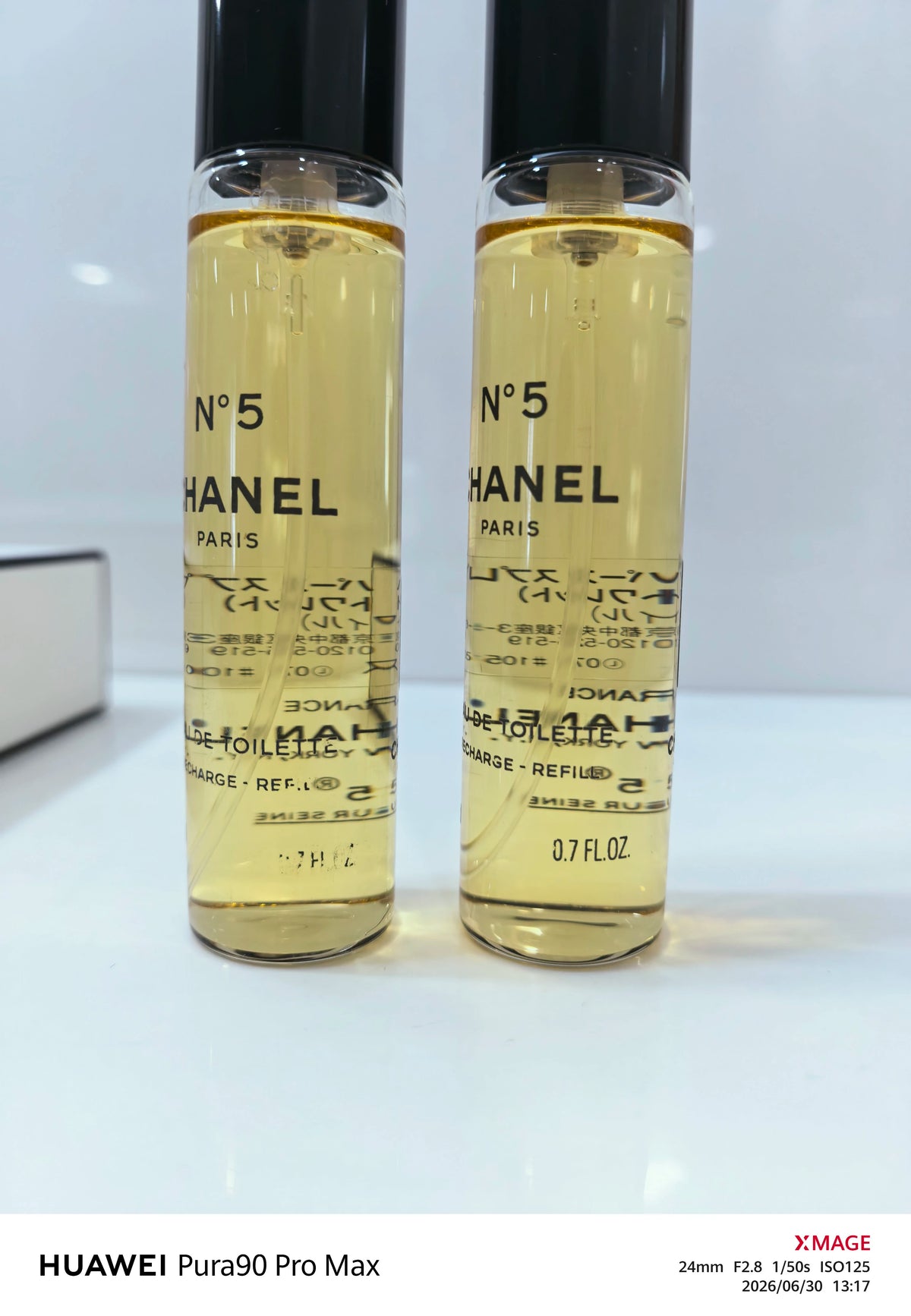 220826-205 Chanel Refill N5 light 20ml 0.7 oz